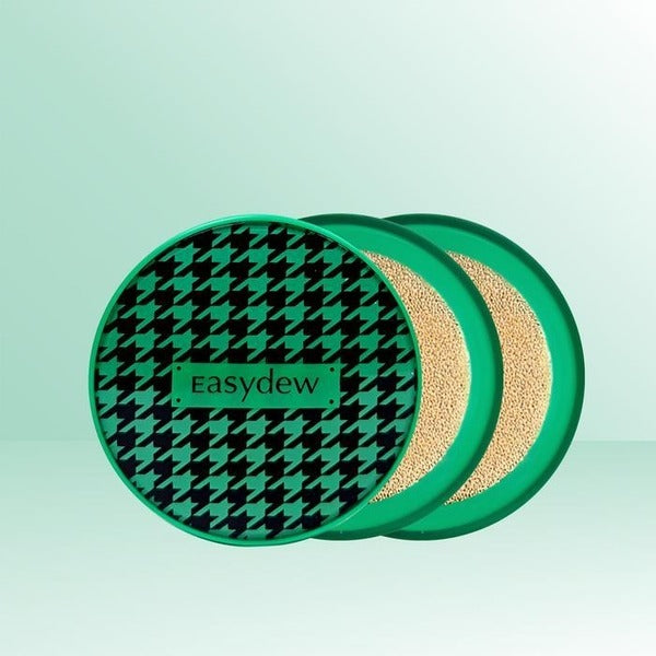 KtAlphaShopping EasyDue Melara Bı Toning Ampoule Cushion 21号 里填 + Houndstooth Edition