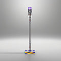 KTR Alpha Shopping Dyson Micro Vacuum Cleaner (Nickel/Nickel) With Charging Dock
