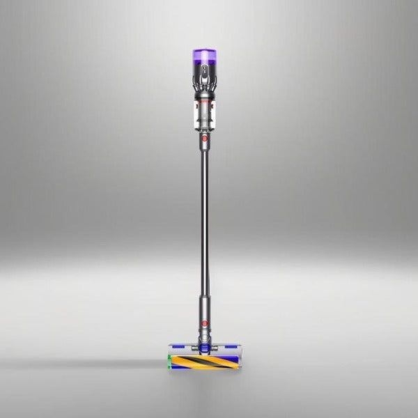 KTR Alpha Shopping Dyson Micro Vacuum Cleaner (Nickel/Nickel) With Charging Dock