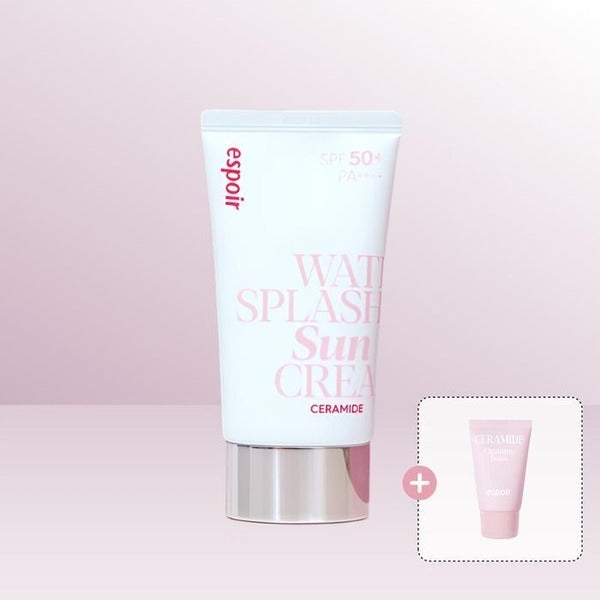 Katy Alpha Shopping Essua Water Splash Sun Cream Ceramide 60ml(SPF50+) x 10 pieces