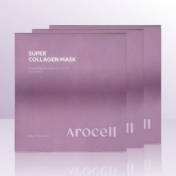 KATEALPHA Shopping Arocell SuperCollagen Mask (4 pcs) x 3 boxes