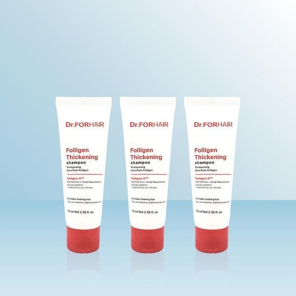 KATYALPHA SHOPPING Dr.FORHAIR Low-Stimulation Volume Enhancement Hair Shampoo PolyGen Cicthing Shamp