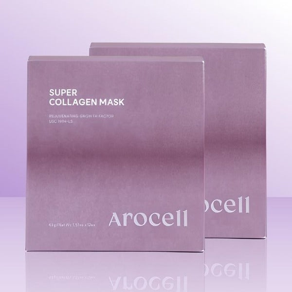KATYALPHA Shopping Arosel SuperCollagen Mask (12 pcs) x 2_boxes
