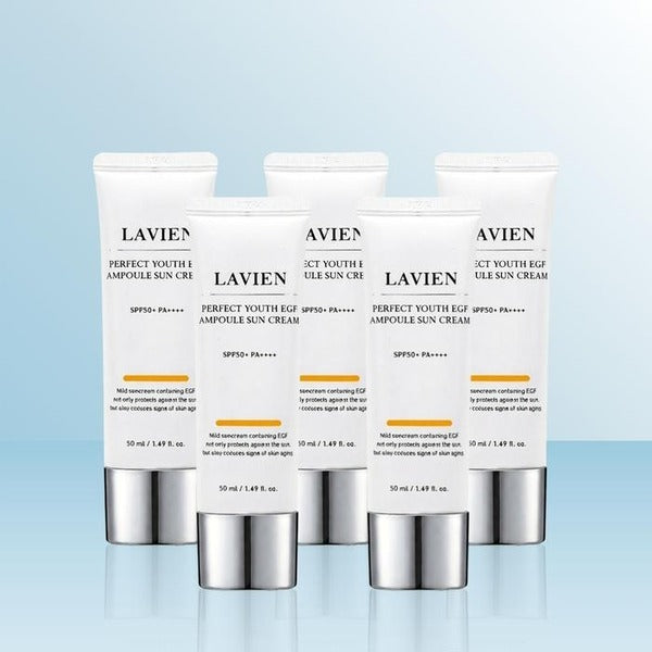 KATY ALPHASHOPPING LAVIEN PERFECTION USE EGF AMPULE SUN SCREEN 50ml x 5