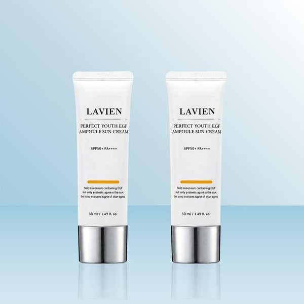 KATE ALPHASHOPPING LAVIEN PERFECT USE EGF AMPEL SUNSCREEN 50ml x 2