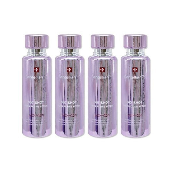 KATYALPHA Shopping Centelarian 24 360-degree shot PDRN EN Active Serum 50ml x 4/mjc