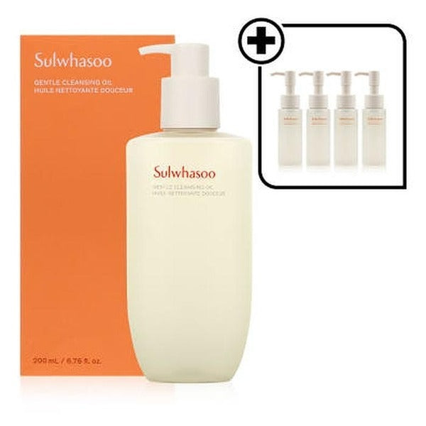 KATEALPHA SHOPPING SHU汉 SU순行洁油 200ml+200ml (200ml+50mlx4) - Cleanser (AD)