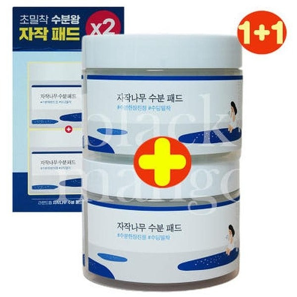 KATYALPHASHOPPING RoundLab Cedar Wood Moisture Pad 80+80 Double Plan (AD)