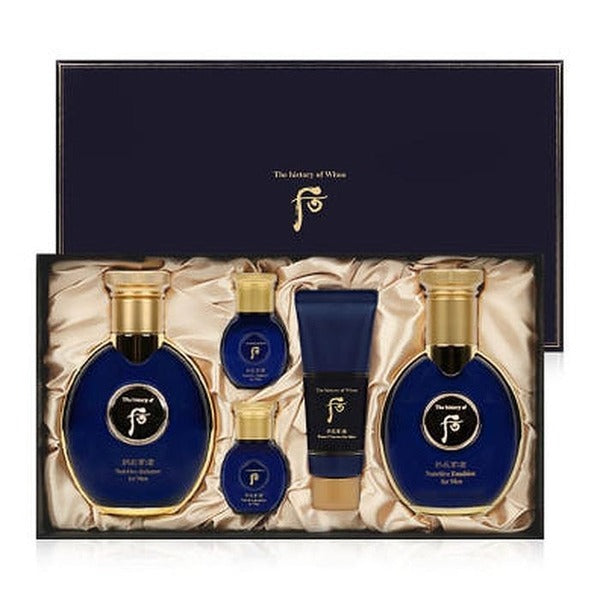 KTR Alpha Shopping The Who Gongjinhyang Tonic 2 Piece Gift Set Skin Lotion Men's Cosmetics Gift Pare