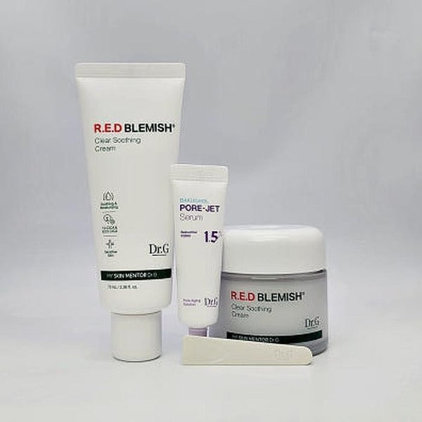 KATYALPHA SHOPPING DOCTOR Ji RED BLUMEISH CLEARING SERUM 70ml TUBE + 70ml POTION + BACUTIOL ESSENCE 