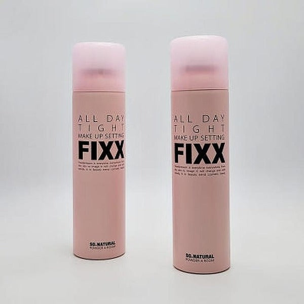 KATYALPHASHOPPING SoNatural AllDay TIGHT Makeup Setting Fixer 120ml + Double Plan 1+1