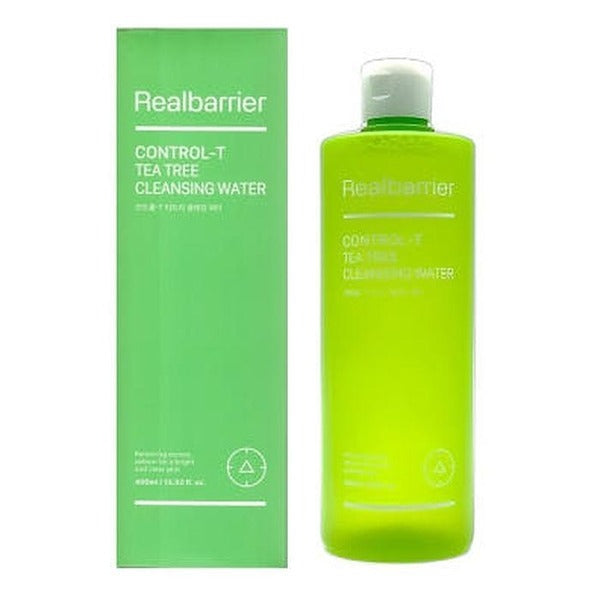 KatyAlphaShop RealBarrier Control T Tree Cleansing Water 400ml x2 SET (AD)
