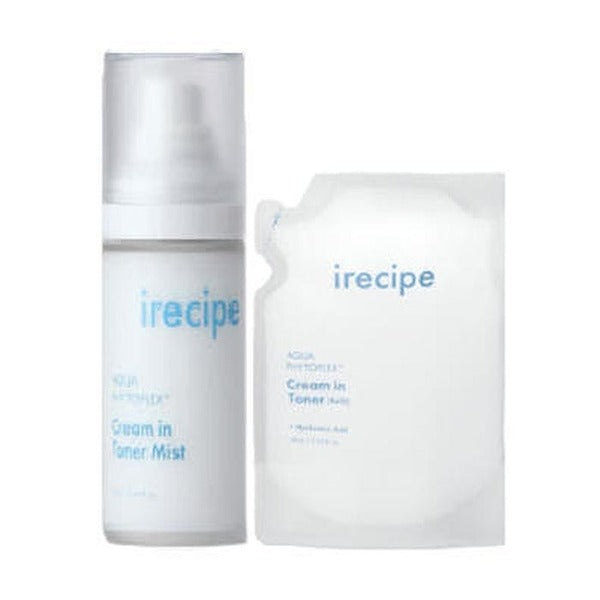 KatyAlphaShopping IRecipe AquaphoToFlex Cream in Toner Mist 60ml+Refill 60ml x2 SET
