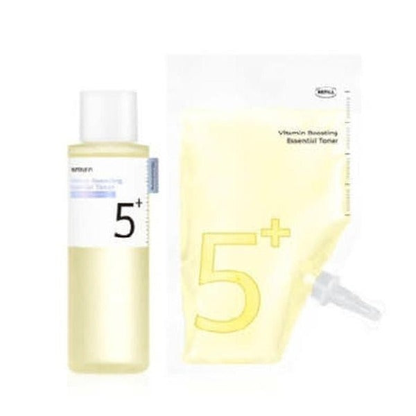 KateALPHA Shopping Numbers 5 Glutathione C Vitamin Hydrating Toner 200ml + Refill 200ml x2 SET (AD)