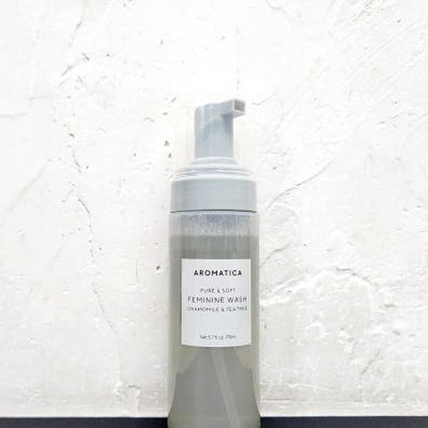 Katy Alpha Shopping Aromatica Pure & Soft Feminine Cleanser Chamomile Tea Tree 170ml x2 SET (AD)