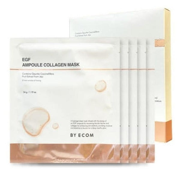 Katy Alpha ShoppingバイエコムEasyF Photo Ampule Collagen Mask 5pcs x2SET (AD)