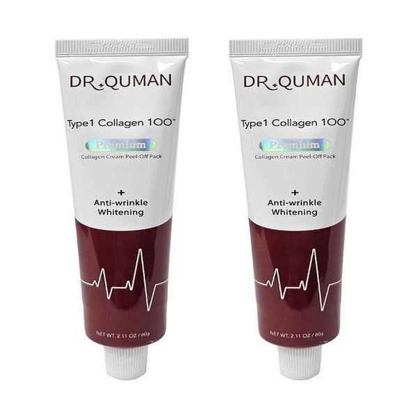 KatyAlphaShopping DoctorQueue Collagen Cream Pack Season 2 TypeOne Premium 60g 2pcs(AD)
