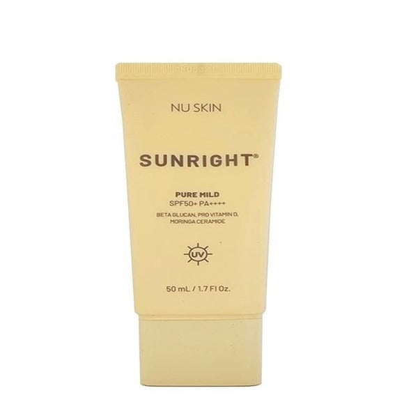 KatieAlphaShop Newskin Sunlight Pure Mild 50ml SPF50+ Mineral UV Cream (AD)