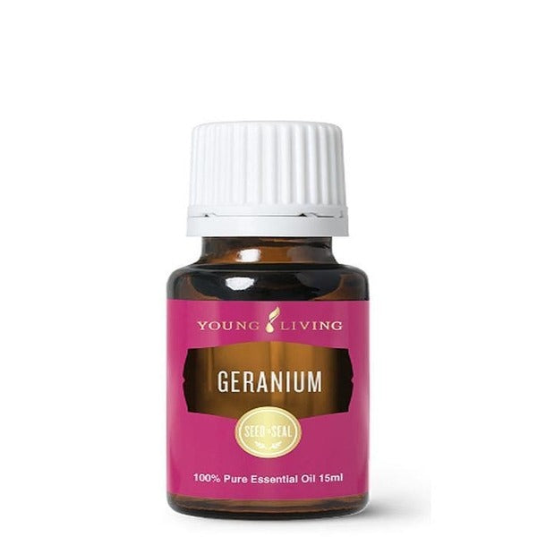 KatyAlphaShopping ProfitLiving Geranium Essential Oil 15ml Sweet Scent