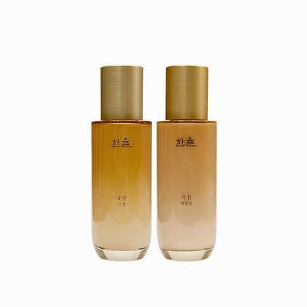 KatyAlphaShopping Hanul Jijeon 2-SET (Cream + Essence) x2 SET (AD)