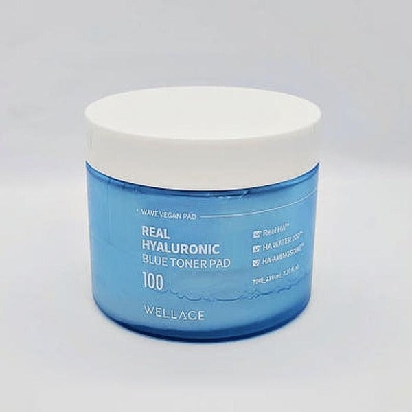 KatieAlfaShopping WellaJou Real Hyaluronic Blue Toner Pad 70 Sheets x2SET (AD)