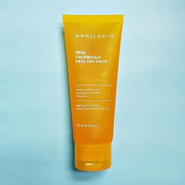 KatyAlphaShopping April Skin Real Calendula Fil Off Pack 100g Renewal (NEW) Version x2 SET (AD)