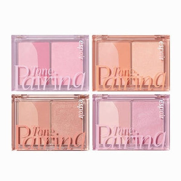 KatieAlphashopping 33557011-Espua Toneaturing Cheek 9.6g x2 SET (AD)