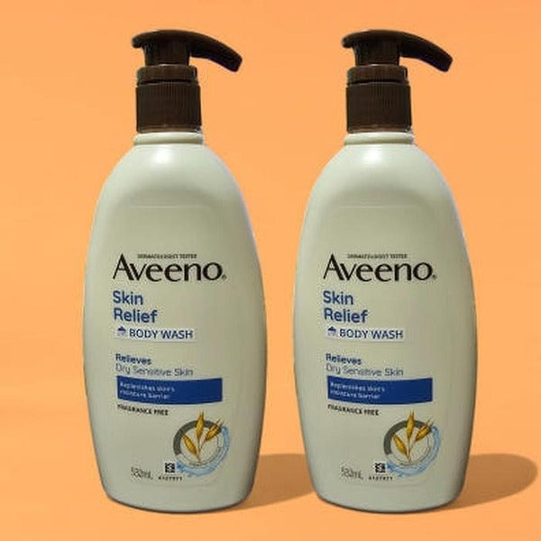KatyAlphaShop Avino Skin Relief Body Wash 532ml+532ml Double Plan x2SET (AD)