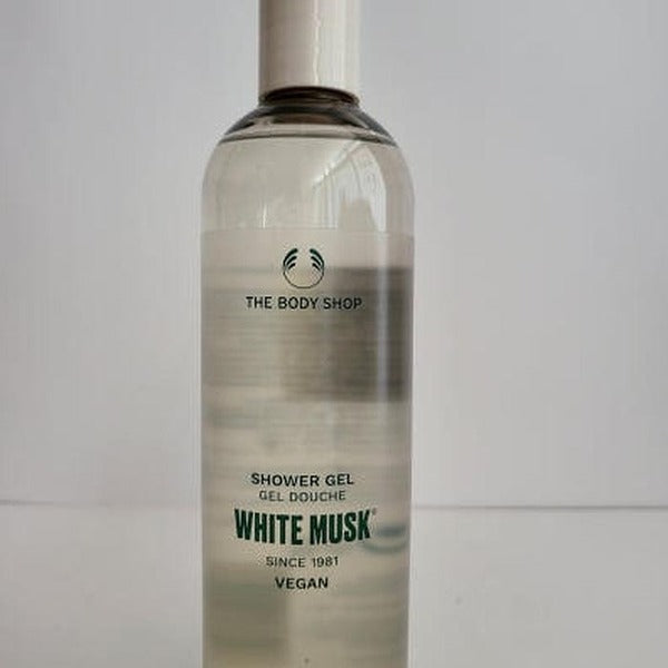 KateAlphashop TubbyShop Shower Gel White Musk Scent 400ml 1pc x2 SET (AD)