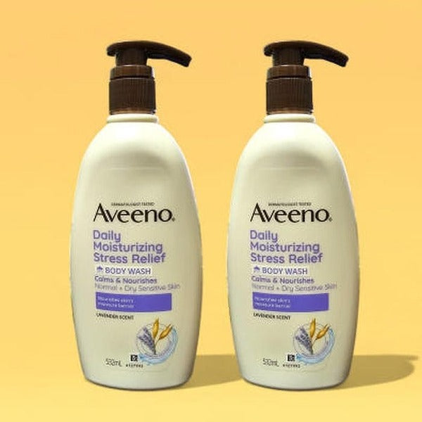 Katy Alpha Shopping Abino Stress Relief Body Wash 532ml+532ml Double Plan x2SET (AD)