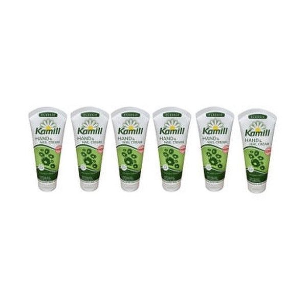 KTR Alpha Shopping Camille Hand & Nail Classic Cream 100ml 6 pc x 2 SET (AD)