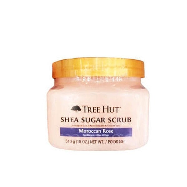 KatyAlphaShopping TreeHEAT Shea Sugar Scrub 510g (MoroccanRose) x2SET (AD)
