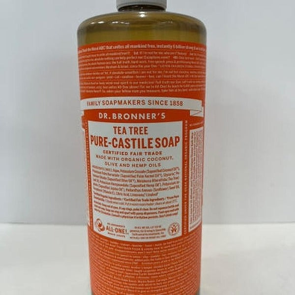 KatyAlphaShop DoctorBronners Treet Pure Castile Soap Cedarwood 950ml 1 piece x2 SET (AD)