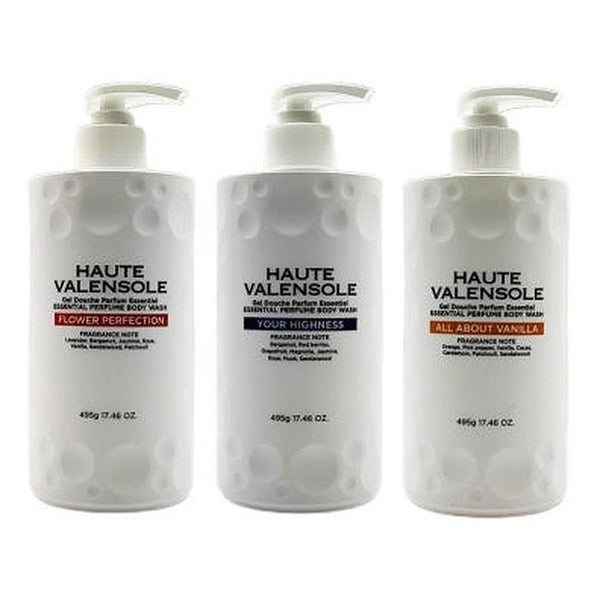 KATE ALPHA SHOPPING OLD FABER朗索尔 GEL SHOWER FAST PENG ECSL ESSEN PERFUME BOUNCY BODY WASH 495g x3SET