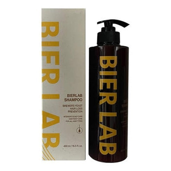 KTR Alpha Shopping Same Day Shipment Beer Lab Beer Yeast Shampoo 490ml 1 pc x 3 SET AD