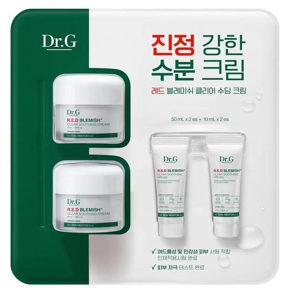 KTR Alpha Shopping [Dr.G] Dr.G Red Blemish Clear Soothing Cream 50x2 + 10x2