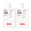 KATYALPHASHOPPING TripleS TripleS Acidic Scalp Shampoo 1.35L x 2 All Skin Types
