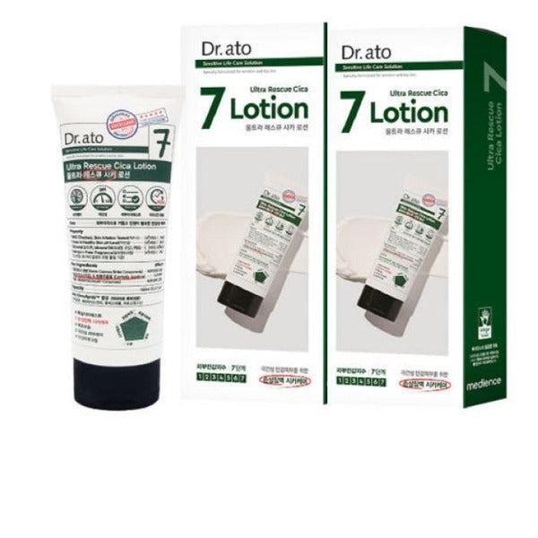 KatyAlphaShop Dr.Atō Ultra Rescue Chicory Moisturizer 160ml x 2