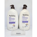 KatyAlphaShow [Avino] Aveeno Daily Moisturizing Body Lotion 1L + Lavender Scented Body Wash
