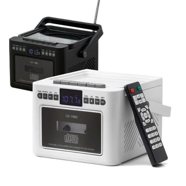 KATY Alpha Shopping Lotte 1980 Bluetooth Speaker Cassette CD Player