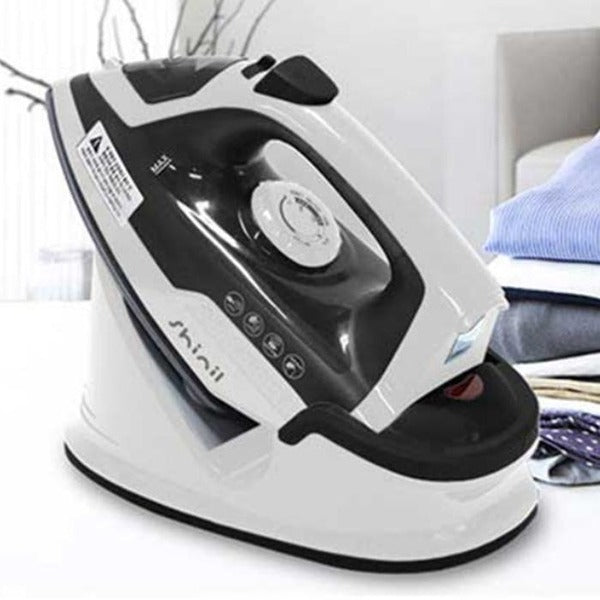 KATY ALPHASHOPPING Xinil 20YB wireless steam iron wet spray self-cleaning 5 temperature settings