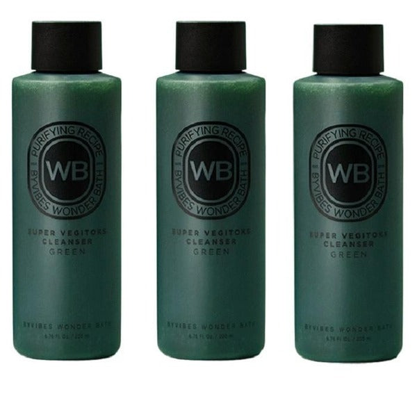 KatyAlphaShop [Jосея] Joseya WonderBath Cleanser SuperVegetalToks Clenzer Green 200ml 2+1 TwistCap