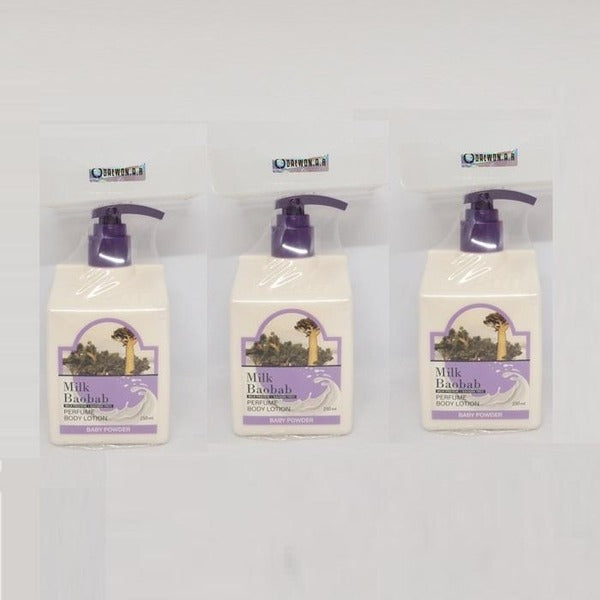 KATYALPHAshow [Milkboba] Milkboba Perfume Body Lotion Baby Powder 250ml 2+1 Total 3