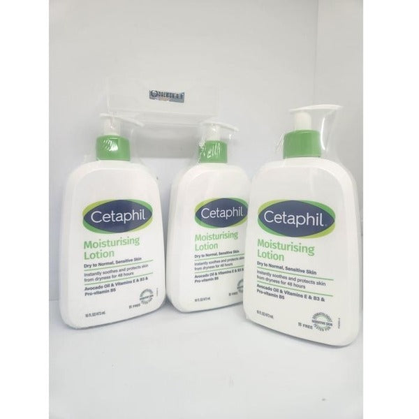 KateAlpaShopping Moisture Rising Gentle Cleanser 473ml x3 Hydrating All-family