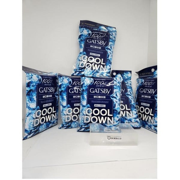 KatyAlphaShop Deodorant Body Wash Tissue Ice Citrus Travel Size 10pcs x 6
