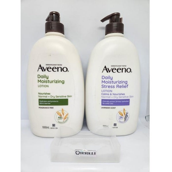 KATYALPHA SHOPPING Avino Daily Moisture Relief Lotion Unscented 1000ml x2 Lavender 1000ml x1