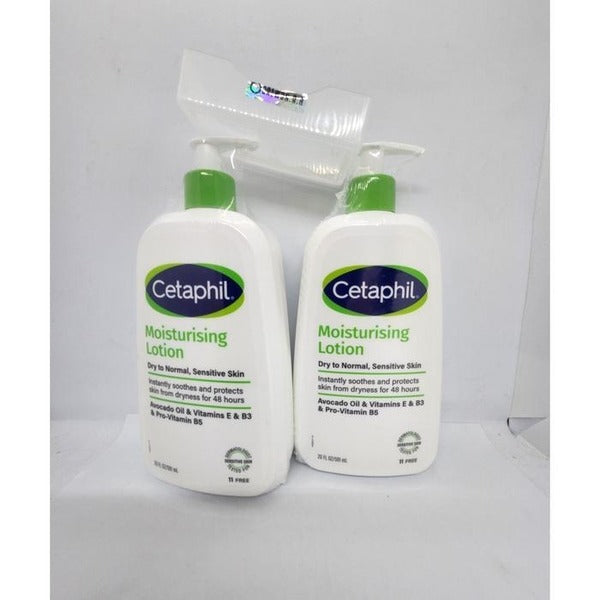 Kt Alpha Shopping Cetaphil Moisturizing Lotion 591ml x2 Moisture Retention