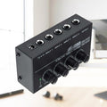 KATY Alpha Shopping Coms Professional Sound Keyboard Mixer 16dBu Audio 4-channel