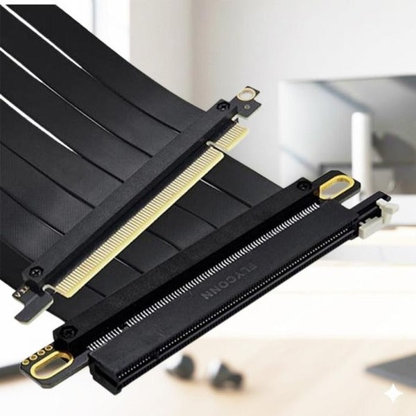 KtAlphaShop Coms Express PCI Expansion Adapter PCI-E 3.0 Flat-Type