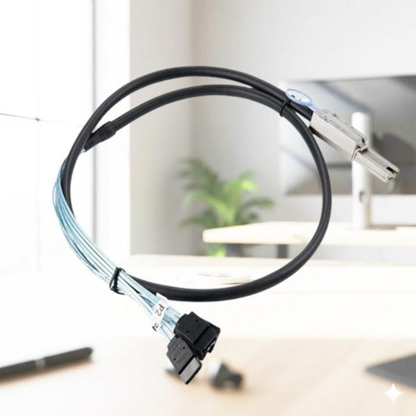KATYALPH SHOPPING Coms SAS SFF 8088 SATA 4 Cable Mini 26P to SA